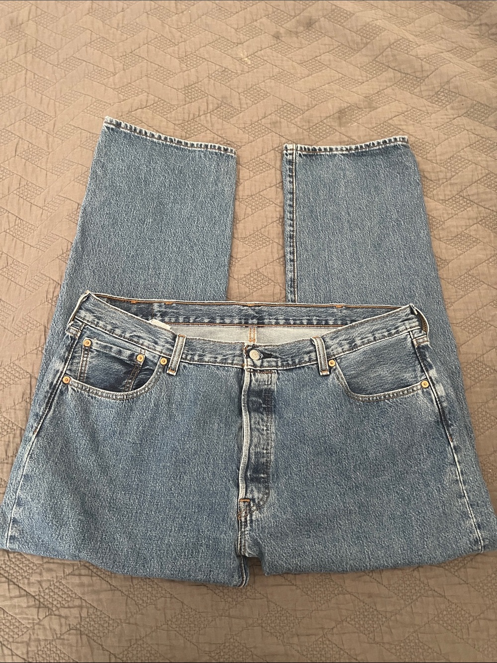 Levi’s 501 Classic Light Blue Men’s Denim Jeans NWOT 40x30
